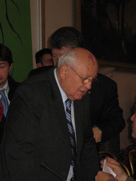 President Gorbachov, former President of the USSR